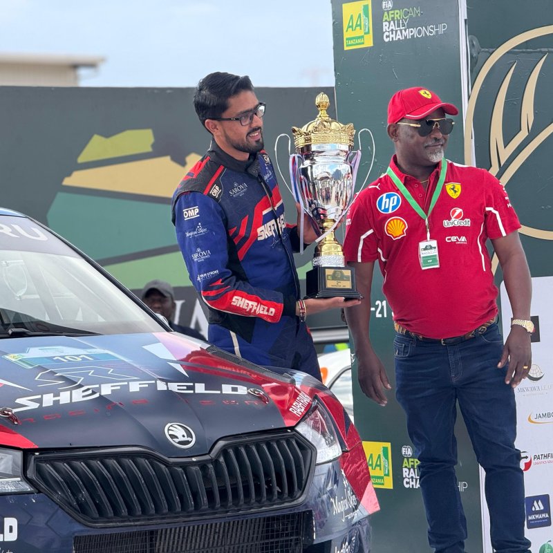 Samman Vohra FIA ARC Rally 2025